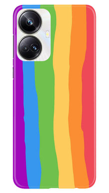 Multi Color Baground Mobile Back Case for Realme 10 Pro Plus 5G  (Design - 139)