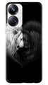 Dark White Lion Case for Realme 10 Pro Plus 5G  (Design - 140)