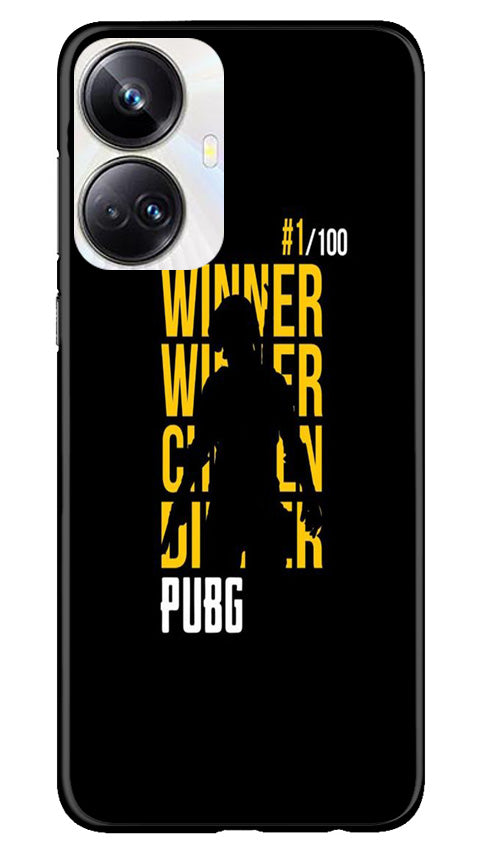 Pubg Winner Winner Case for Realme 10 Pro Plus 5G  (Design - 146)