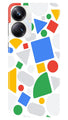 Circul Squar & Tringle Art Case for Realme 10 Pro Plus 5G
