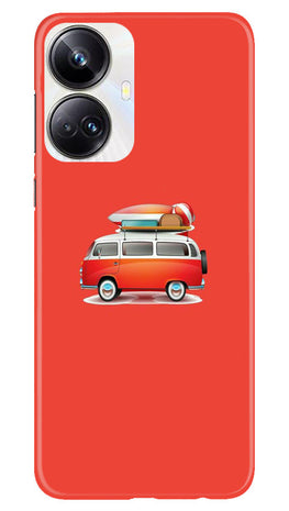 Travel Bus Case for Realme 10 Pro Plus 5G (Design No. 227)