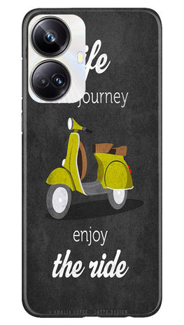 Life is a Journey Case for Realme 10 Pro Plus 5G (Design No. 230)