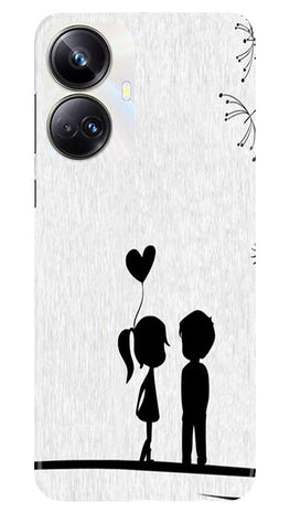 Cute Kid Couple Case for Realme 10 Pro Plus 5G (Design No. 252)