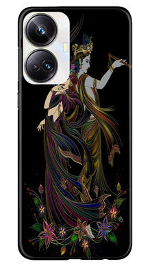 Radha Krishna Mobile Back Case for Realme 10 Pro Plus 5G (Design - 257)