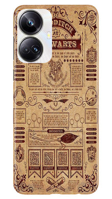 Hogwarts Mobile Back Case for Realme 10 Pro Plus 5G (Design - 266)