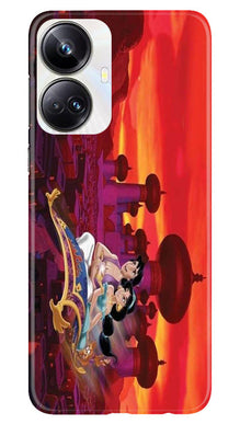 Aladdin Mobile Back Case for Realme 10 Pro Plus 5G (Design - 305)