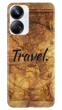 Travel Mobile Back Case for Realme 10 Pro Plus 5G (Design - 334)