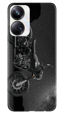 Royal Enfield Mobile Back Case for Realme 10 Pro Plus 5G (Design - 340)