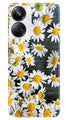 White flowers2 Case for Realme 10 Pro Plus 5G