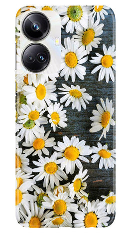 White flowers2 Case for Realme 10 Pro Plus 5G