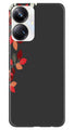 Grey Background Case for Realme 10 Pro Plus 5G
