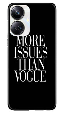 More Issues than Vague Mobile Back Case for Realme 10 Pro Plus 5G (Design - 74)