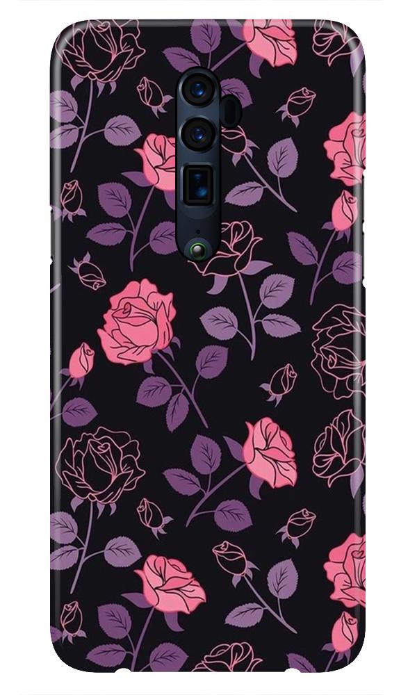 Rose Pattern Case for Oppo Reno 2