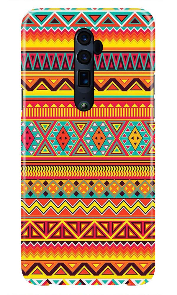 Zigzag line pattern Case for Oppo Reno 2