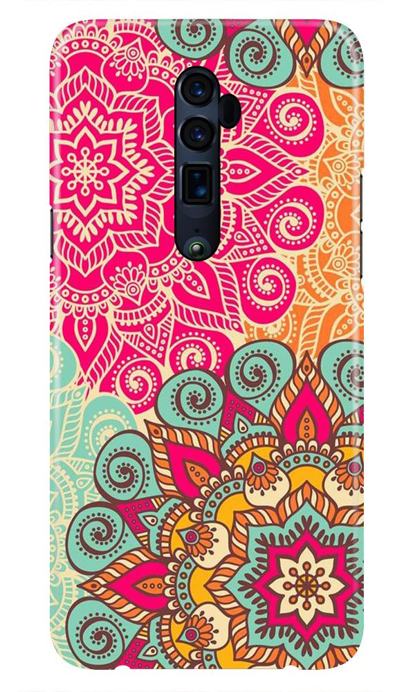 Rangoli art Case for Oppo Reno 2