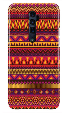 Zigzag line pattern2 Case for Oppo Reno 2
