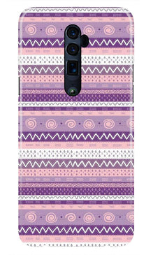 Zigzag line pattern3 Case for Oppo Reno 2