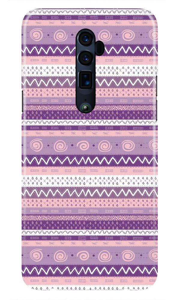 Zigzag line pattern3 Case for Oppo Reno 2