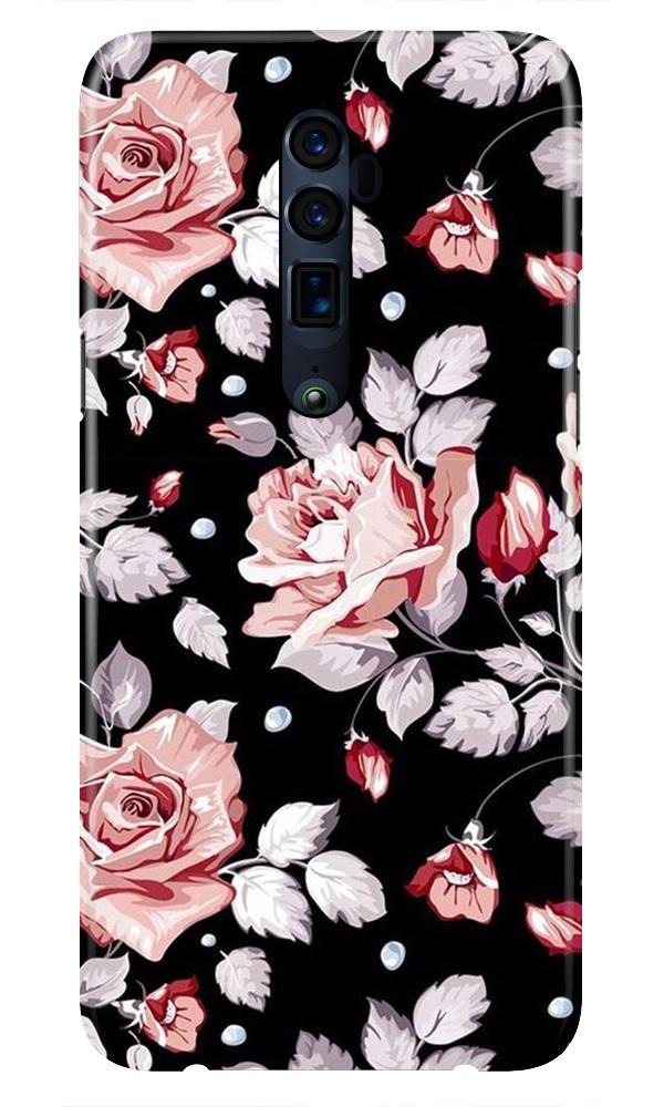 Pink rose Case for Oppo Reno 2