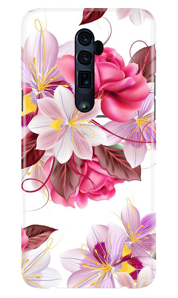 Beautiful flowers Case for Oppo Reno 2