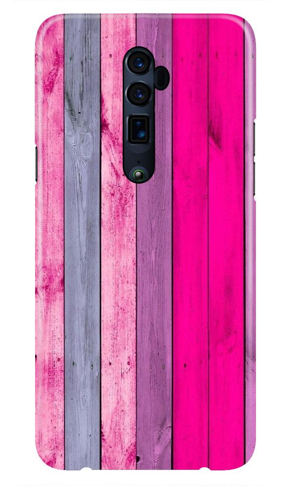 Wooden look Case for Oppo Reno 2