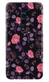 Rose Black Background Case for Oppo Reno 2