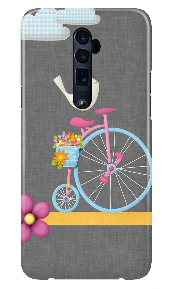 Sparron with cycle Case for Oppo Reno 2
