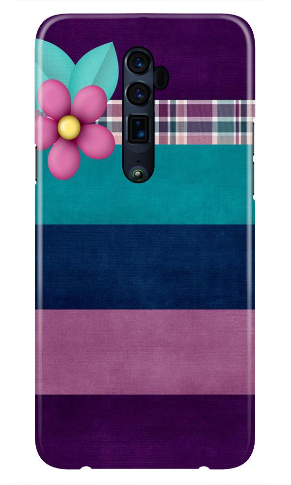 Purple Blue Case for Oppo Reno 2