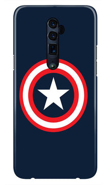 Captain America Case for Oppo Reno 2