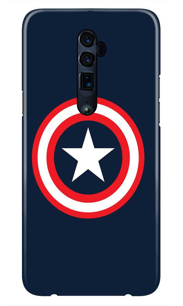 Captain America Case for Oppo Reno 2