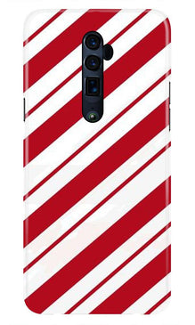 Red White Case for Oppo Reno 2
