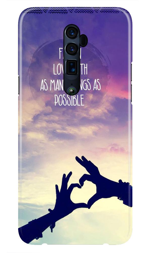 Fall in love Case for Oppo Reno 2