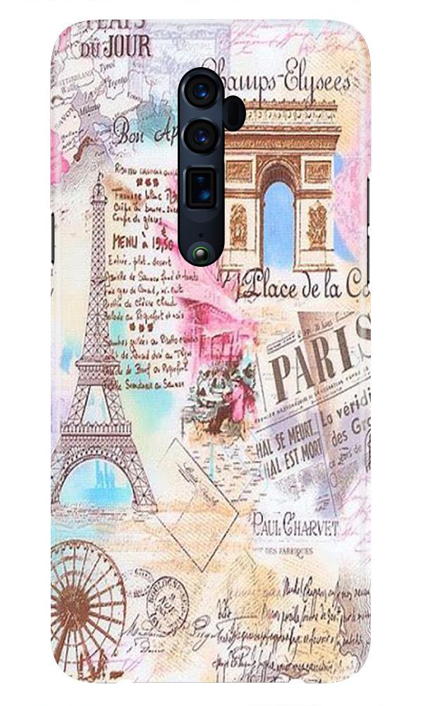 Paris Eiftel Tower Case for Oppo Reno 2