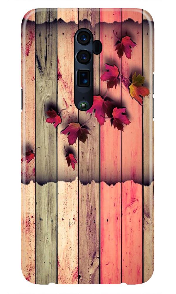 Wooden look2 Case for Oppo Reno 2