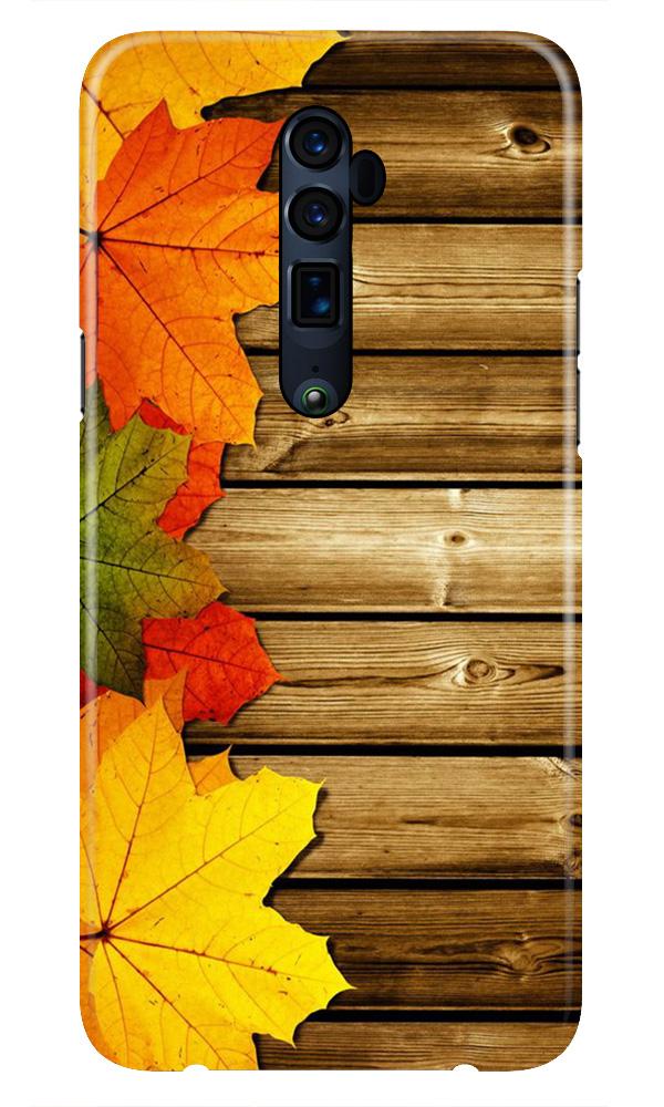 Wooden look3 Case for Oppo Reno 2