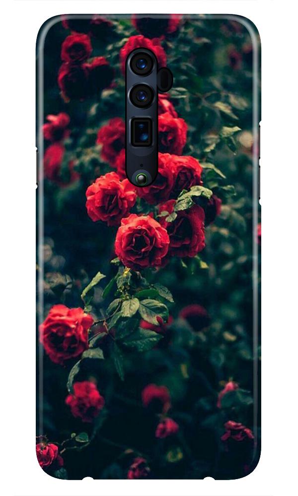 Red Rose Case for Oppo Reno 2
