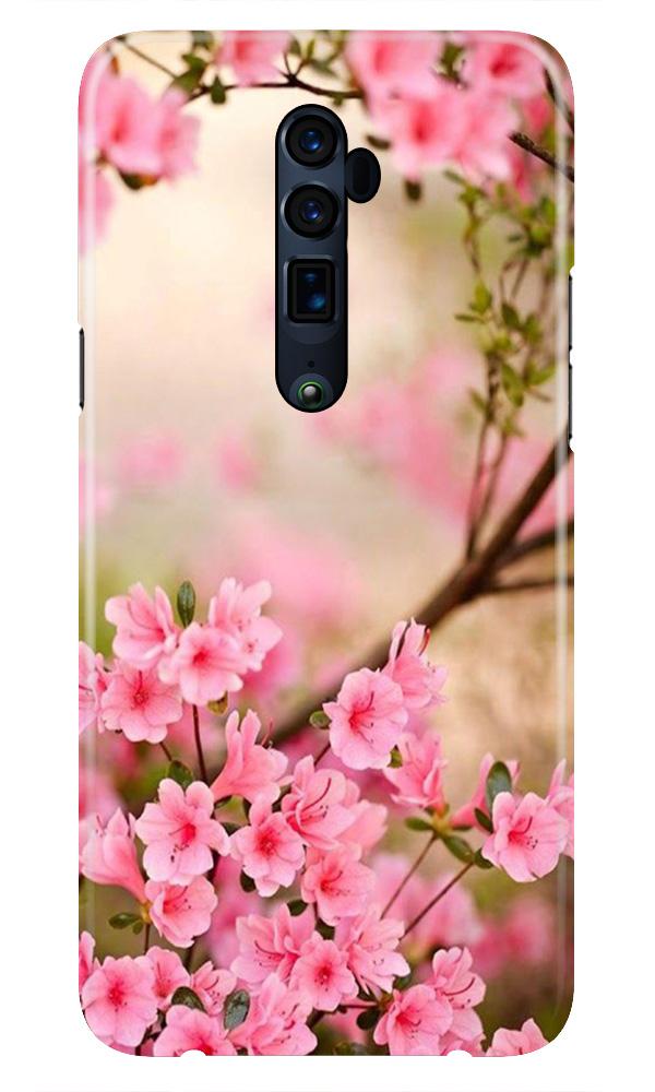 Pink flowers Case for Oppo Reno 2