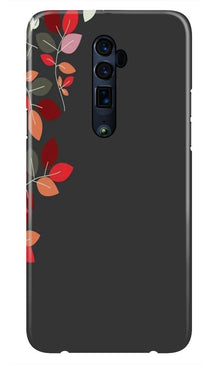 Grey Background Case for Oppo Reno 2
