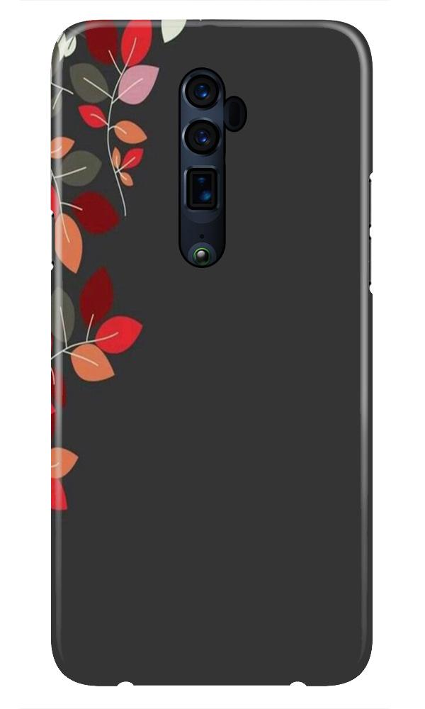 Grey Background Case for Oppo Reno 2