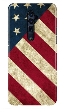 America Case for Oppo Reno 2