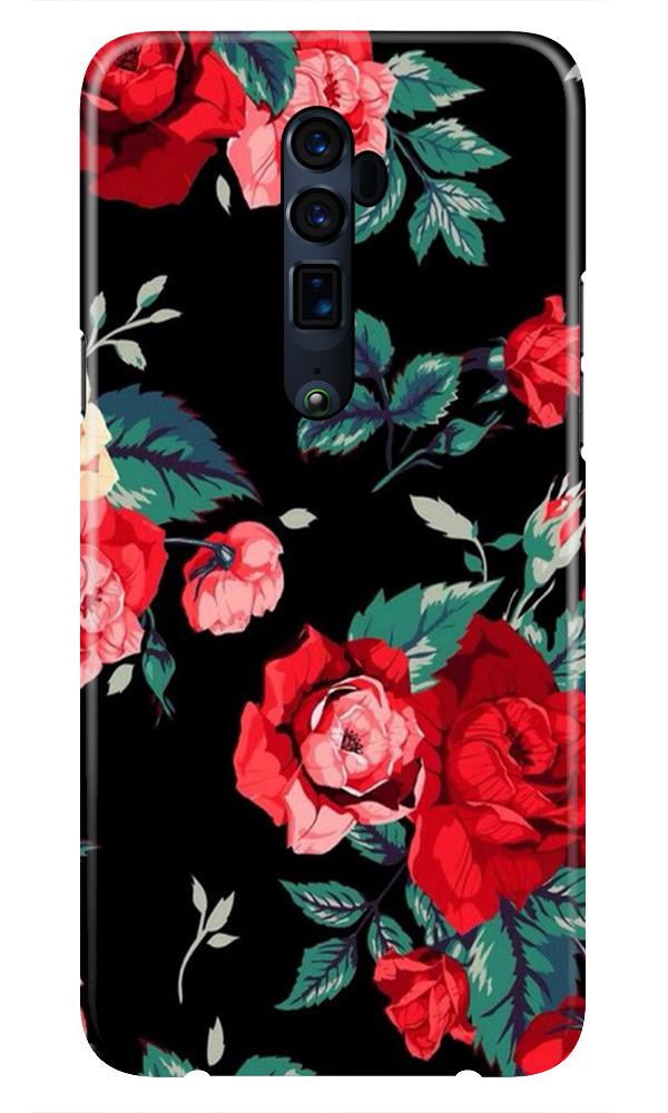 Red Rose2 Case for Oppo Reno 2