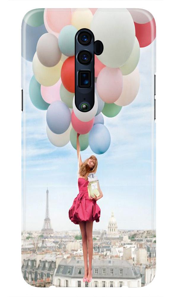 Girl with Baloon Case for Oppo Reno 2