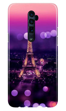 Eiffel Tower Case for Oppo Reno 2