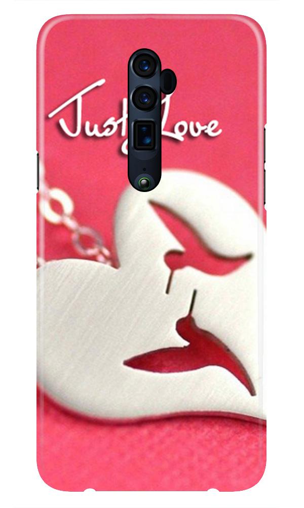 Just love Case for Oppo Reno 2