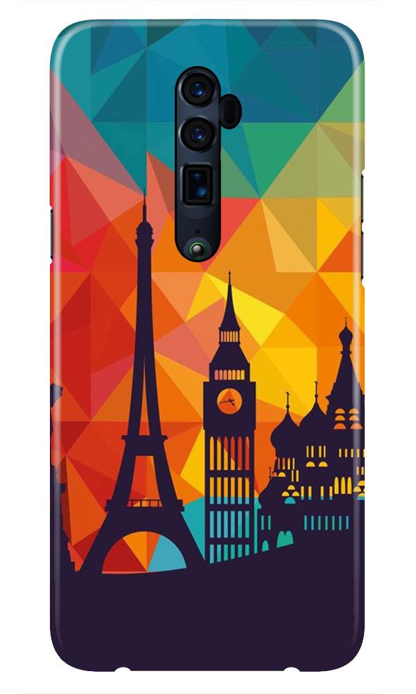 Eiffel Tower2 Case for Oppo Reno 2
