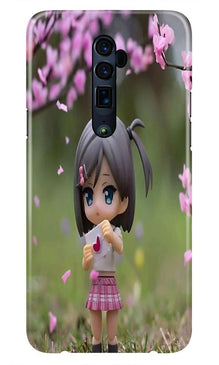 Cute Girl Case for Oppo Reno 2