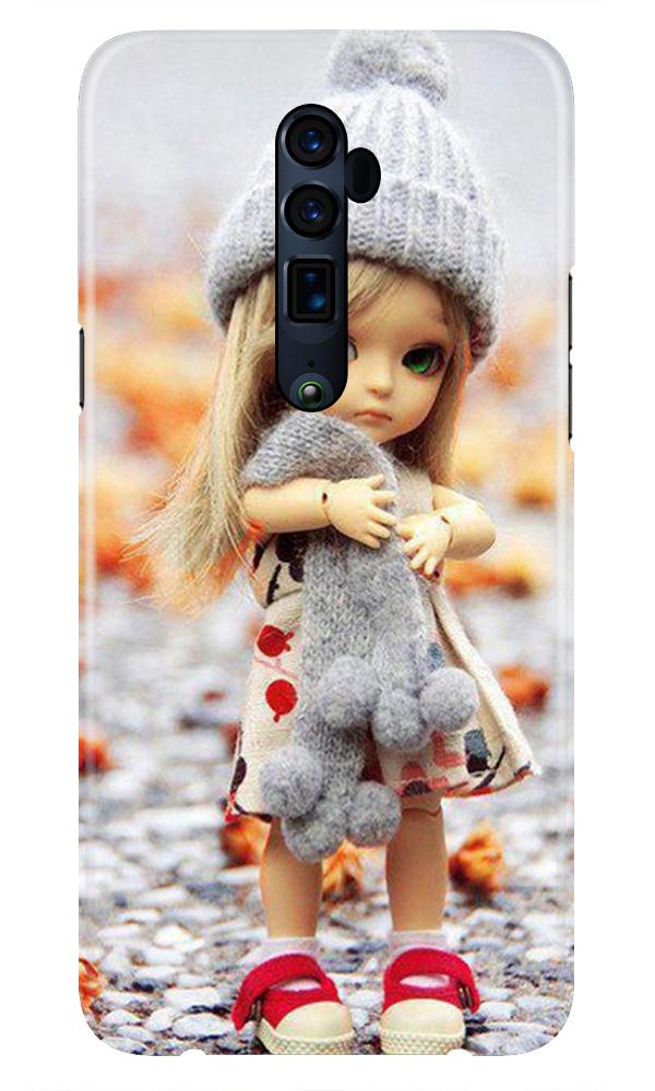 Cute Doll Case for Oppo Reno 2