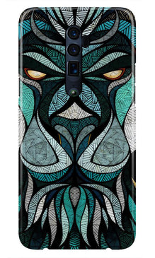 Lion Case for Oppo Reno 2