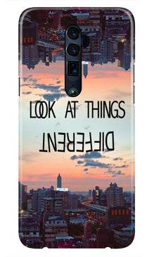 Look at things different Case for Oppo Reno 2