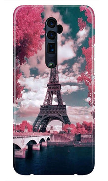 Eiffel Tower Case for Oppo Reno 2  (Design - 101)